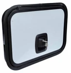 Lippert Rv Baggage Door Compartment Storage 20" X 14" White Keyed G-391. Fixed Price $64.95.