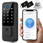 Wifi Smart Lock - Keyless Entry For Front Door, Fingerprint Do.... Fixed Price $83.33.