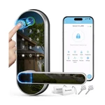 Keyless Entry Fingerprint Digital Smart Lock With Handle & Keypad: ... Fast Ship. Fixed Price $89.36.
