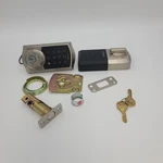 Kwikset Smartcode 270 Keyless Electronic Touchpad Deadbolt, Auto Door Lock. Fixed Price $22.07.