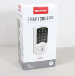 New Kwikset Smartcode Touchpad Electronic Deadbolt Satin Nickel 992700-002. Fixed Price $74.39.