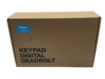Veise Fingerprint Keyless Door Lock Matte Black - KS02D. Fixed Price $32.99.