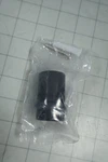 Emtek 2" Cylinder Floor Bumper Flat Black Finish 225819 New. Fixed Price $21.99.