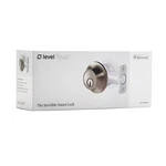 Level Touch Invisible Smart Lock With Apple Homekit, Satin Nickel- New Box. Fixed Price $69.85.
