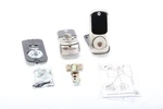Yale YRD226 Touchscreen Deadbolt Smart Lock Satin Nickel With Accessories. Fixed Price $61.15.