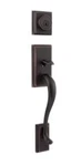 Kwikset Hawthorne Single Cylinder Handleset Venetian Bronze 800HE Lip 11P Smt. Fixed Price $54.95.