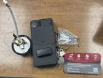 Geektale RD02 Smart Lock W/ Fingerprint Keypad & Keys Missing Mounting Plate. Fixed Price $17.59.