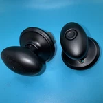 Schlage F40-SIE Siena Privacy Door Knob Set. Black Great Price. Fixed Price $24.50.