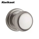 Kwikset 720H Hancock Knob Round Rose 15 Satin Nickel Passage Grade 3. Fixed Price $15.06.