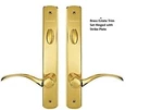 Andersen Estate Trim Set Brass. Fixed Price $390.00.