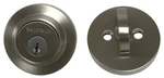 Baldwin 9BR3800-006 Contemporary Round Single Cylinder Deadbolt Satin Nickel. Fixed Price $75.33.