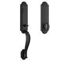 Baldwin Elizabeth Full Dummy One Piece Handleset With Non-turning Interior. Fixed Price $170.73.