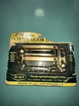Brainerd Brass Plate Chain Guard & Door Bolt #583XC (usa!!) (FK11) - Sale!. Fixed Price $8.99.
