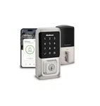Kwikset Halo Wi-fi Smart Lock, Keyless Entry Door Deadbolt New Open Box. Fixed Price $114.99.