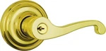 Brinks Glenshaw Polished Brass Push Pull Rotate Entry Lever Lock 23014-105. Fixed Price $42.67.
