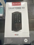 Kwikset Touchpad Electronic Deadbolt, Smartcode 270 Door Lock, Venetian Bronze. Fixed Price $69.99.