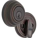 Kwikset Signature 99800-089 Venetian Bronze Smartkey Deadbolt 11P Smt Cp K4. Fixed Price $29.95.