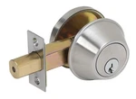 Tell Commercial DB2051 32D Adj Scc Cs 1-CYL Deadbolt Kd Satin Stainless Steel. Fixed Price $26.24.