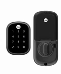 Yale Assure Lock Sl With Z-wave, Key-free Touchscreen Deadbolt *missing Hardware. Fixed Price $59.99.