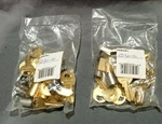 Lot Of 12 Master Lock Key Blanks 295KZW1. Fixed Price $49.00.