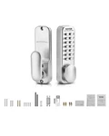 Vevor Mechanical Keyless Entry Door Lock 14 Keypad Knob Home. Fixed Price $37.75.