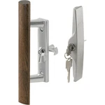Prime-line 1064 Handle Set, Different Key, Aluminum, Thick Door. Fixed Price $46.75.