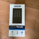 Schlage BE489WBCEN-622 Encode Smart Wifi Deadbolt Matte Black. Fixed Price $169.00.