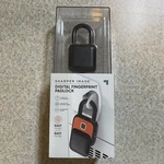 Sharper Image Digital Fingerprint Padlock Biometric Keyless Code-free Smart. Fixed Price $12.39.