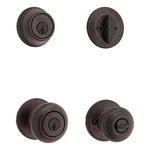 Kwikset Keyed Entry Single Cylinder Deadbolt Venetian Br 96900-421 95562. Fixed Price $35.00.