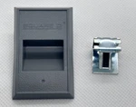Square 4020284450K Door Latch Kit For Qo & Homeline Load Center Panel - New. Fixed Price $28.99.