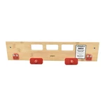 Big Horn 70159 Multi-strike Template Router 4 Pockets On Single Carrier. Fixed Price $54.99.