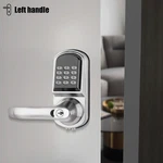 Digital Electronic Door Lock Left Code Password Keyless Keypad Security. Fixed Price $69.31.