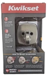 Kwikset Midtown 285 Mdt Satin Nickel Single Cylinder Deadbolt New Sealed. Fixed Price $18.88.