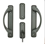 Andersen Newbury Gliding Patio Door Hardware Set Oil Rubbed Bronze Finish. Fixed Price $550.00.