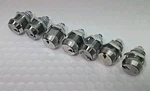 Lot Of - Medeco 72S High Security Cam Lock Cylinders, 5/8" No Keys. Fixed Price $142.22.