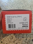 Kwikset 91580-075 Single Cylinder Keyed Entry Deadbolt Matte Black. Fixed Price $19.00.