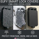 Eufy Security Smart Lock Sun & Weather Guard Cover - C30 C33 C210 C220. Fixed Price $32.50.
