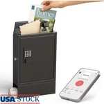 Smart Lockbox Multiple Unlocking Custom Passwords Secure Delivery Wall Mount New. Fixed Price $55.09.