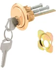 Prime-line Kw Brass-plated Zinc Cylinder Keyed Alike. Fixed Price $9.99.