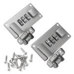 Mewutal 2PCS Luggage Suitcase Combination Lock 3 Digit Nickel. Fixed Price $14.85.