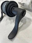 Baldwin 5255102LENT Left Hand Keyed Entry Lever 5048 Rose Estate Bronze. Fixed Price $179.99.