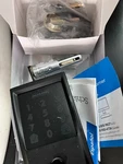 Schlage Encode Wi-fi Enabled Deadbolt Lock Matte Black BE489WB Cen 622 2430/OB. Fixed Price $194.00.
