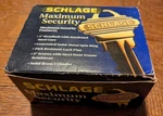 Schlage Single Cylinder Deadbolt B360N613. Fixed Price $29.99.