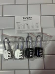 Puroma 4 Pack 2.6 Inch Long Shackle Combination Lock Digit Outdoor Waterproof. Fixed Price $19.19.