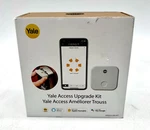 Yale Wifi Bluetooth Assure Locks Upgrade White (AYR202-CBA-KIT). Fixed Price $69.00.