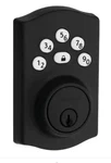New Sealed Kwikset Powerbolt 240 Traditional Electronic Lock Matte Black Finish. Fixed Price $38.99.