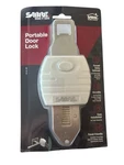 Sabre Portable Door Lock With Travel Bag, Durable Friendly. Fixed Price $12.96.
