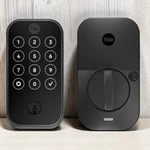 Yale Assure Lock 2 Bluetooth Smart Keypad Deadbolt Black Suede. Fixed Price $136.00.