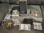 Kwikset Halo Keyless Entry Door Lock Satin Nickel 998000-003 Open Box Read Descr. Fixed Price $110.00.