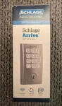 Schlage Arrive Smart Wifi Deadbolt Century Trim Satin Nickel New Release. Fixed Price $127.00.